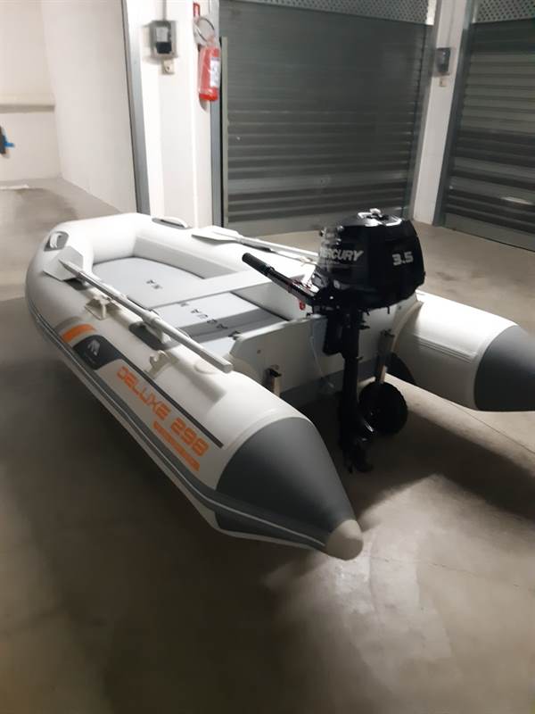 Gommone Acquamarine e motore Mercury Nuovi