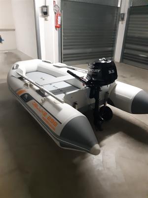 Gommone Acquamarine e motore Mercury Nuovi