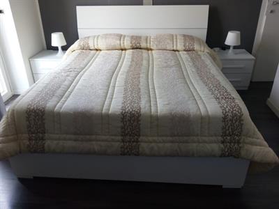 Cucina e camera da letto, colore bianco, completa di elettrodomestici - Foto 4