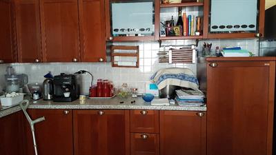 Cucina in ciliegio usata