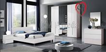 Camera da letto con specchio