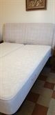Foto 3 Letto matrimoniale completo + poltroncina