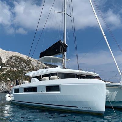 Catamarano Sardegna -25 %