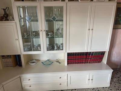 Soggiorno più divano, in legno massello - Foto 4