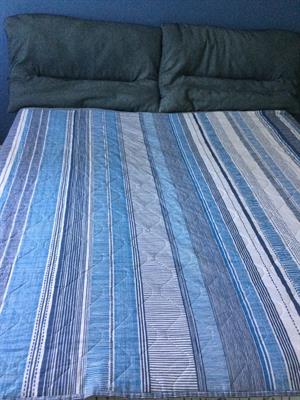 LETTO MATRIMONIALE CON CONTENITORE