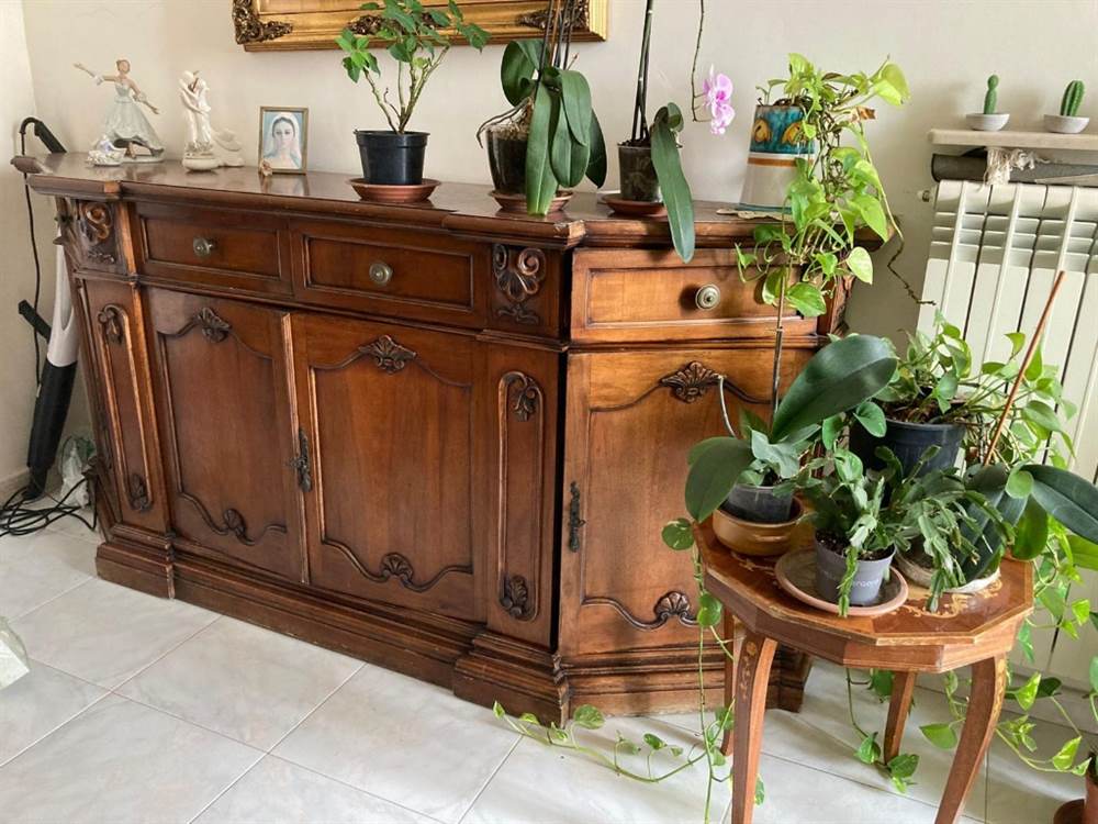 2 Mobili anni 60 stile antico colore marrone - Napoli - Campania