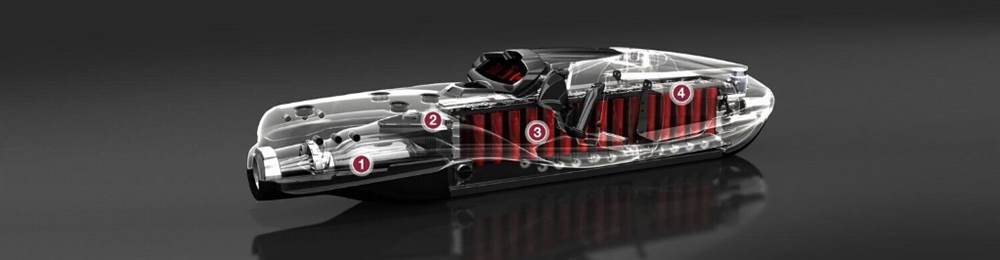 Sea Bob Cayago Magnum, colore Blue navy - Foto 3