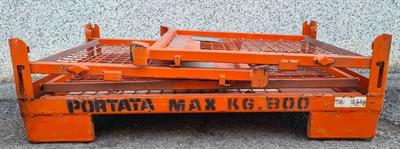 Cassoni contenitori metallici abbattibili usati - Foto 2