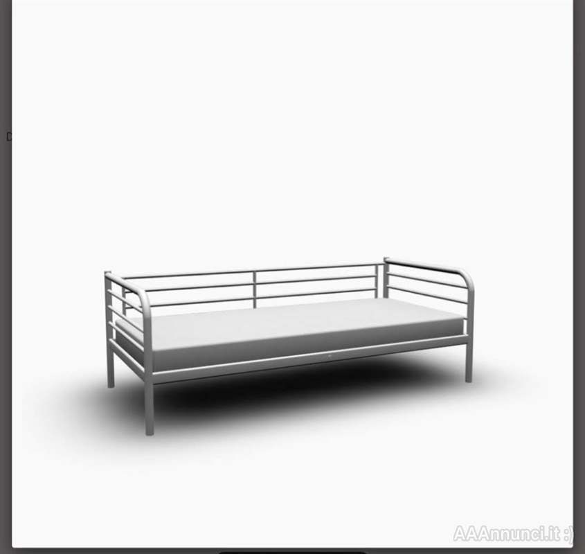 Ikea Slakt Doghe Letto Singolo Ikea LÖNSET Base A Doghe, 180x200