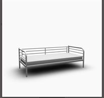Letto singolo Ikea