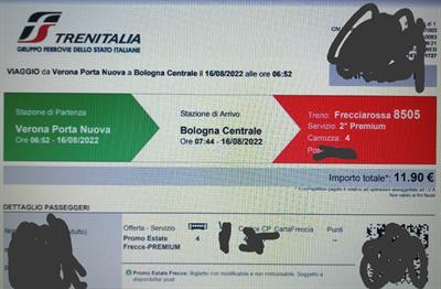 Verona-Bologna 16 agosto 2022