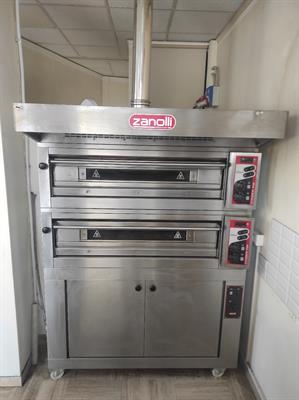 Forno pizza bicamera con cella di lievitazione, anno 2020