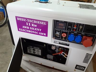 Generatore corrente 12 kwa awr gasolio eco