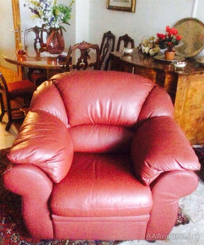 Poltrone in pelle