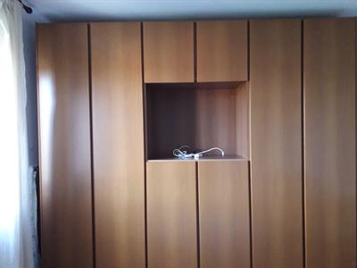  Camera da letto in noce