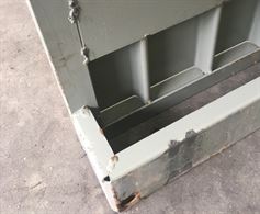 Foto 3 Bancali o pedane in metallo usati, tipologia di contenitori, in ottime condizioni