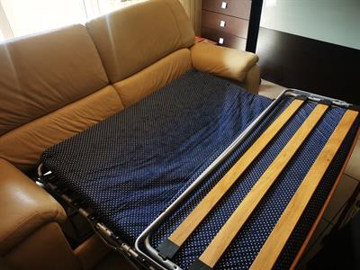 Divano letto Chateaux d'ax, come nuovo, in legno - Foto 6