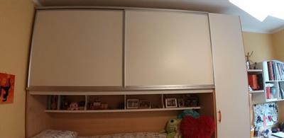 Camera bimbi letto a castello più materassi e mobili