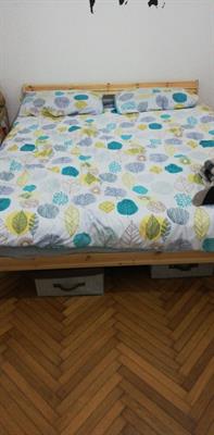 Armadio 3 ante e letto matrimoniale - Anteprima 2