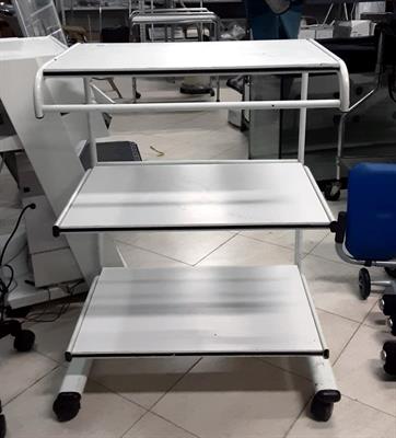 Carrello portastrumenti a 3 ripiani