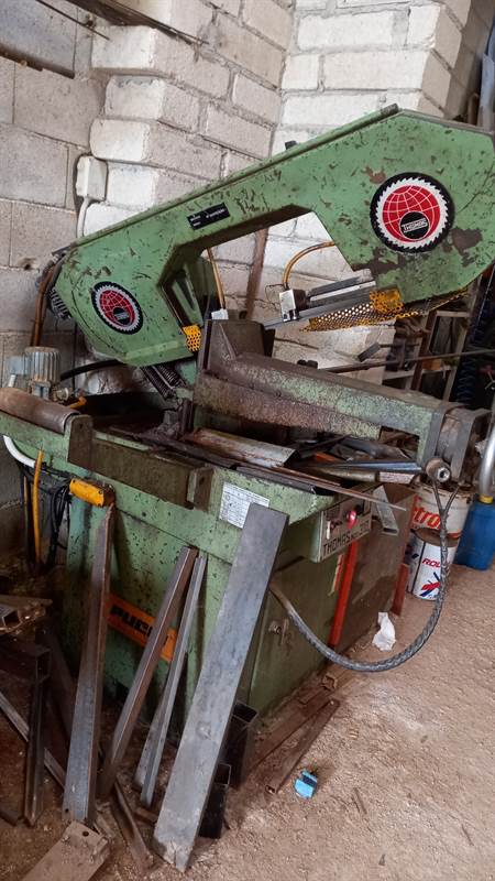 Macchine lavorazione ferro Tipologia Tornio - Foto 5
