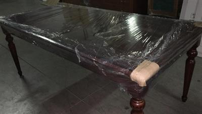 Tavolo Legno Massello in Stile + 6 Sedie
