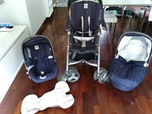 Passeggino Inglesina Trio Zippy Completo