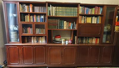 Libreria Cristalliera Vintage