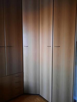 Camera con letto a ponte usata