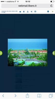 Villette in Acquapark Odissea 2000