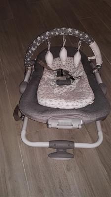 Sdraietta Jané Fold T01 Stars, colore grigio, come nuova - Anteprima 1