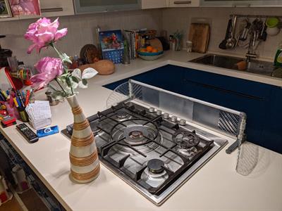 Cucina Nolte moderna e completa, colore avorio, ottimo stato - Foto 4