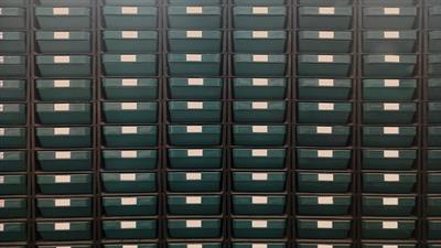 Cassettiera componibile per minuterie metalliche, modello ALFA - Anteprima 1