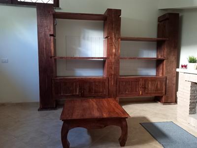Mobili soggiorno in legno teak - Foto 2