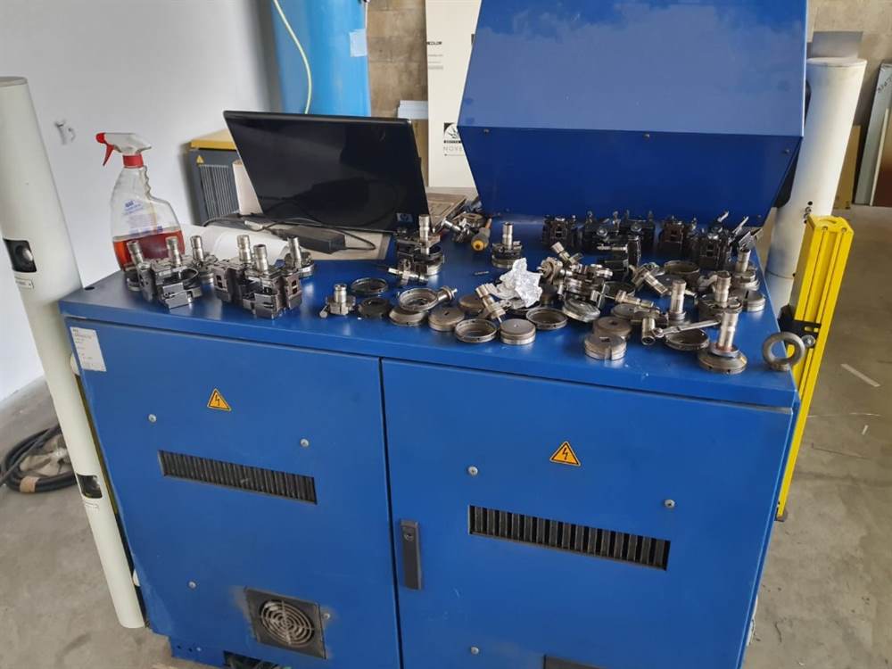 Punzonatrice a torretta Trumpf Trumatic 160 - Foto 2