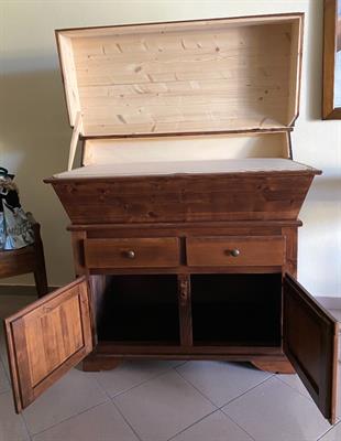 Madia in legno massiccio nuova