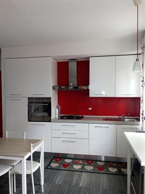Cucina e camera da letto
