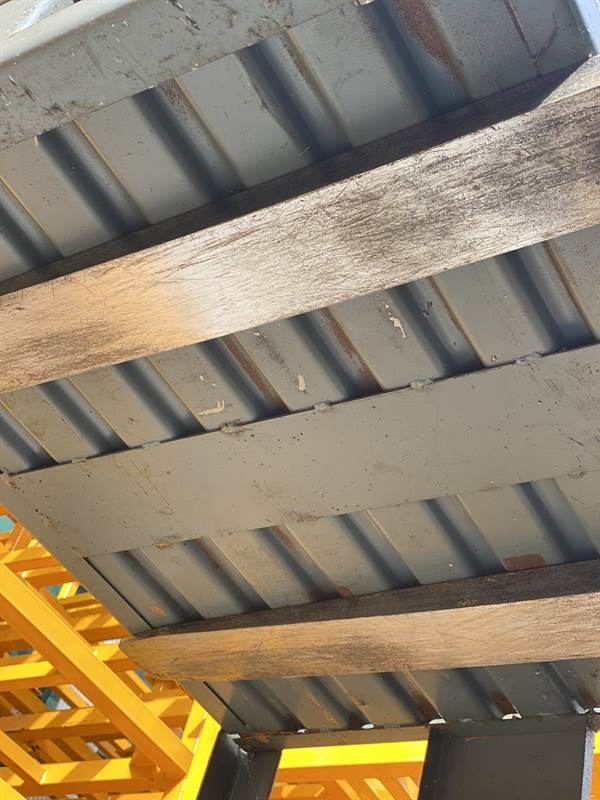 Contenitori metallici industriali in rete usati - Foto 4