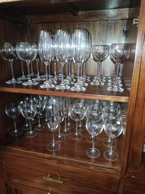 Calici CRISTALLO, ACQUA VINO