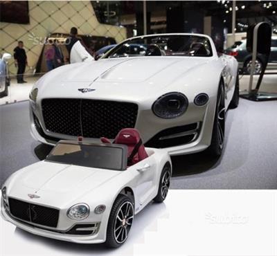 Auto macchina elettrica bentley 3 colori 12v