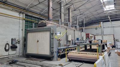 N° 01 Forno a gas turbo FICOLA mod. VULCANO