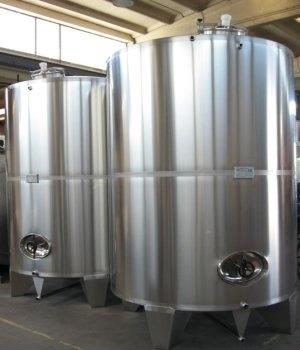 Compriamo Serbatoi in Acciaio Inox Usati pagamento cash