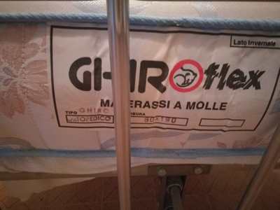 Letto lungodegenza con materasso ortopedico