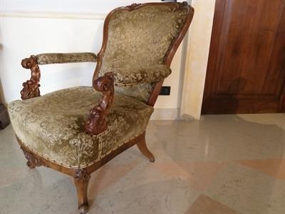 POLTRONA a Bergere 1800