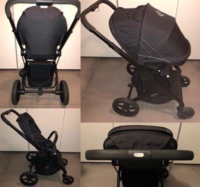 DUO CYBEX BALIOS S PASSEGGINO + NAVICELLA COTY S
