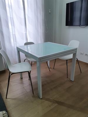 Tavolo Allungabile 90cmx90cm(180cm) - Anteprima 1