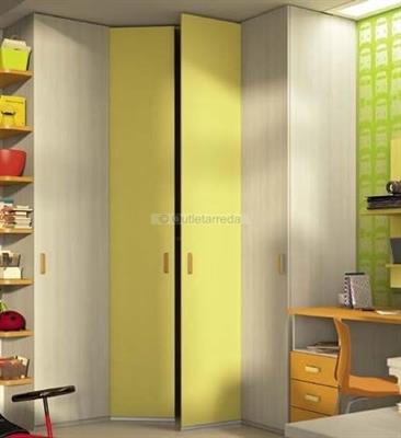 Armadio angolare per bambini, in ottime condizioni - Anteprima 1