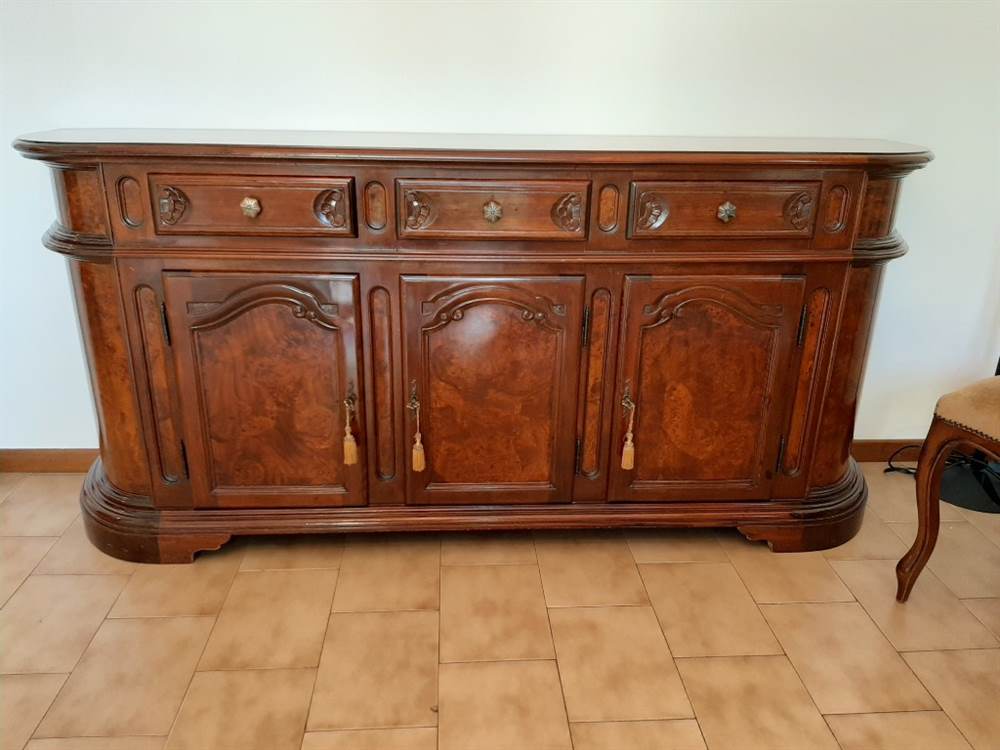 Mobili salotto, in legno massello