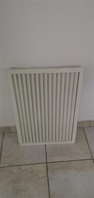 N° 3 GRIGLIE VENTILAZIONE RIPRESA ARIA BIANCHE, mai usate - Foto 2