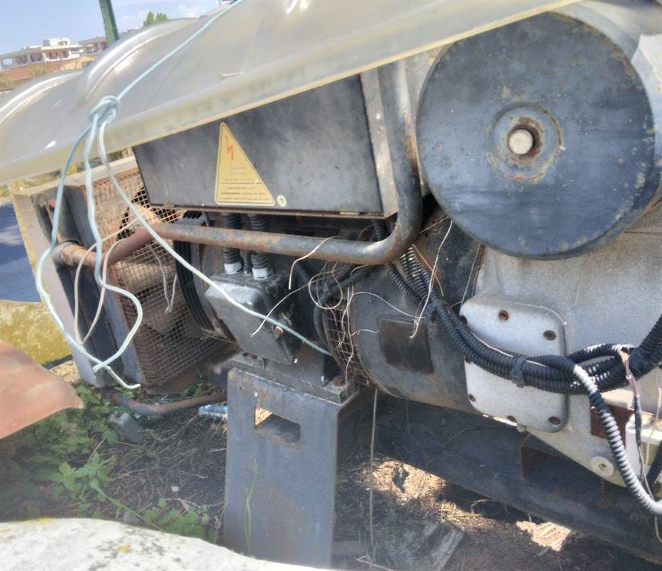 Compressore mattei usato Mobilità Fisso, modello 1S - Foto 8